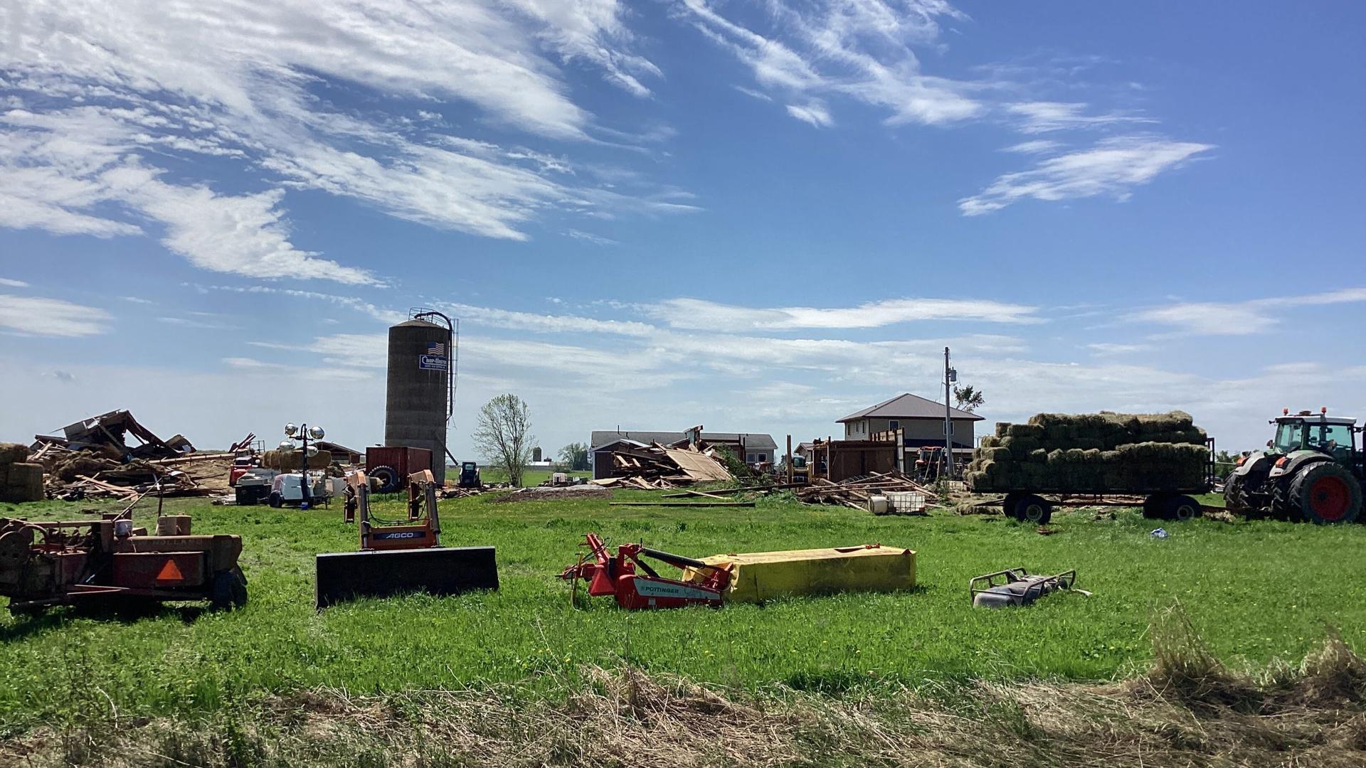 Total Rises To Twelve Twisters Tearing Through Wisconsin on Thursday