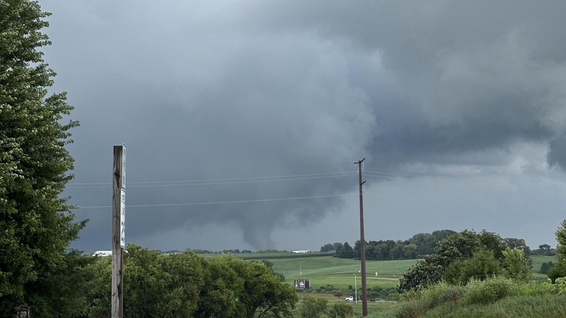 DEVELOPING: Several Tornadoes Touchdown Across Wisconsin; Warnings In Effect