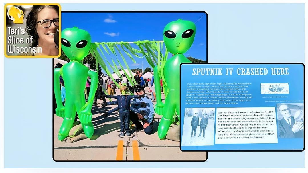 A City Celebrates the Day Sputnik Crashed in Wisconsin