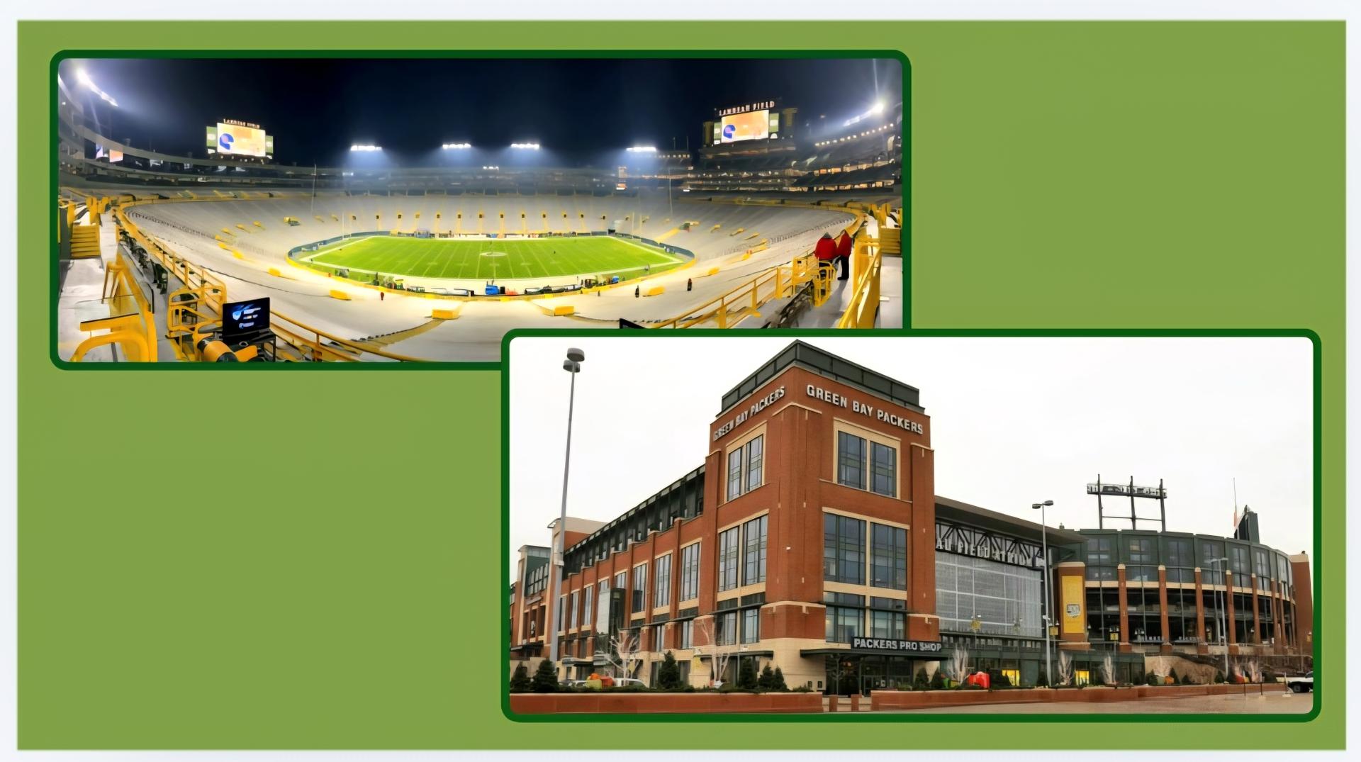 Lambeau Field Among America’s Most Photogenic NFL Stadiums