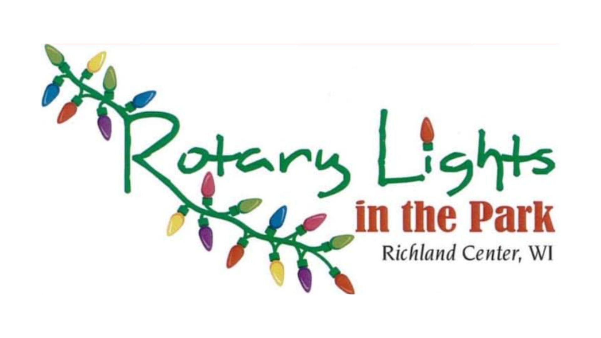 “Rotary Lights in the Park” continues through New Years Eve
