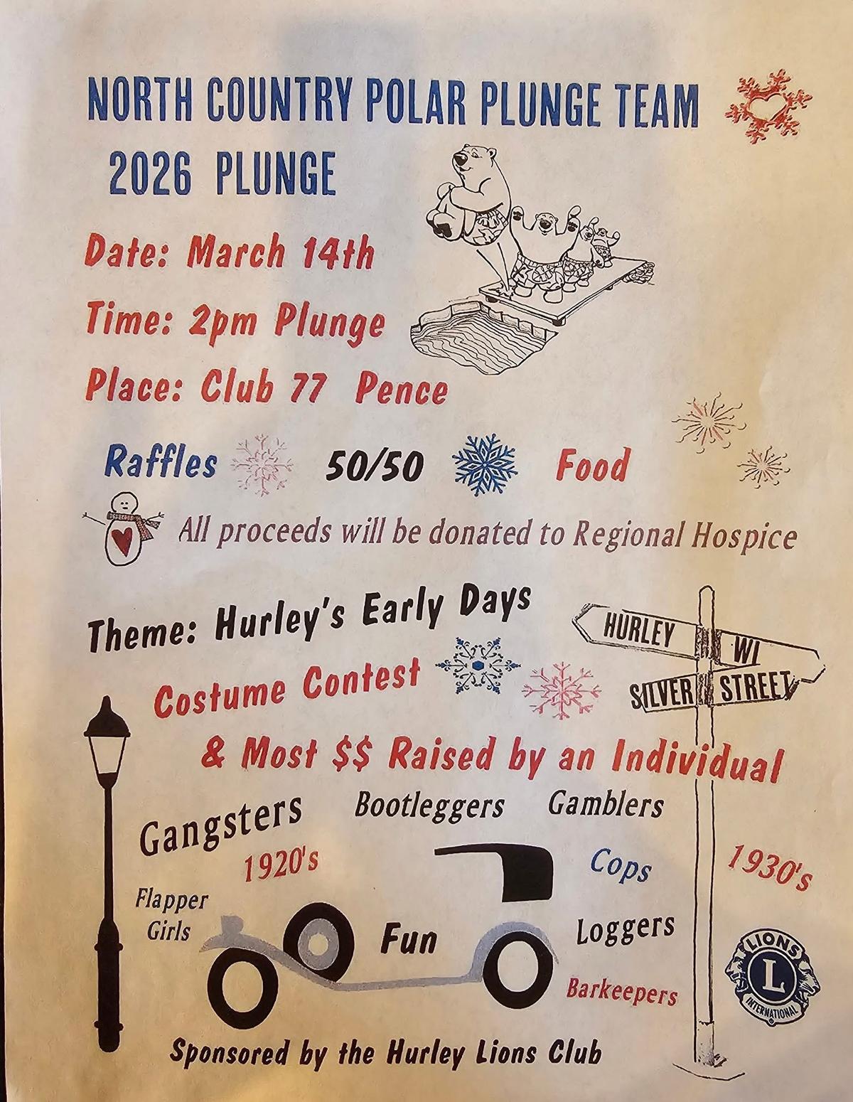 North Country Polar Plunge