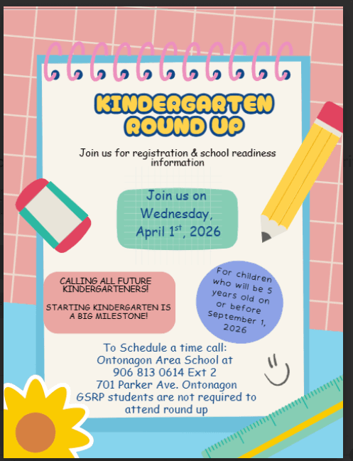 Kindergarten Round-Up