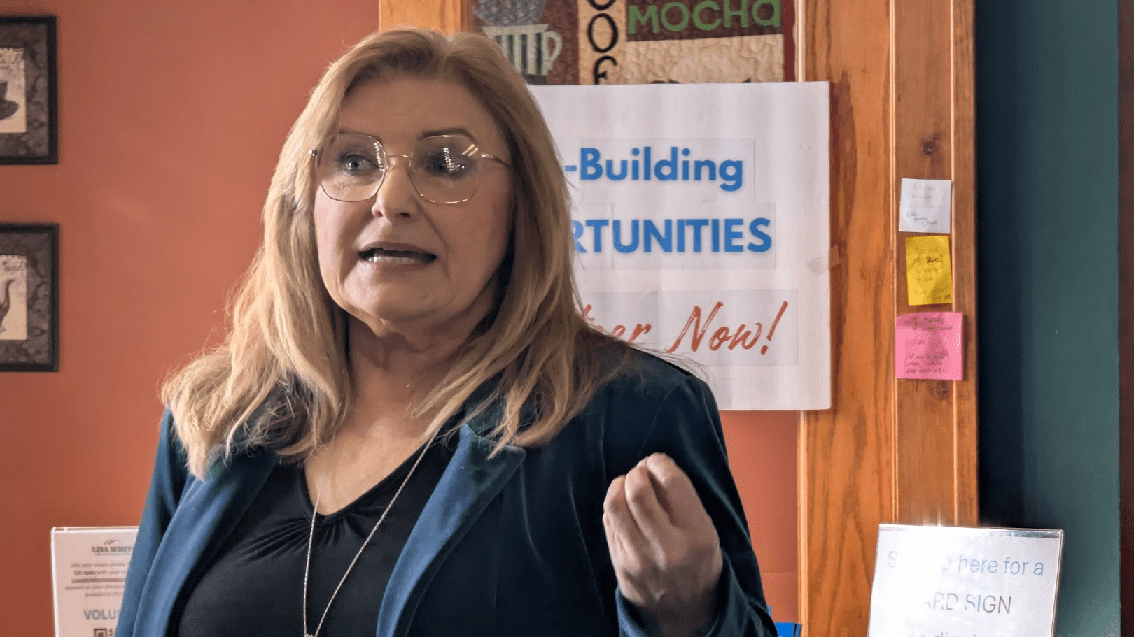 White begins campaign tour for state Senate run in southwestern Wisconsin