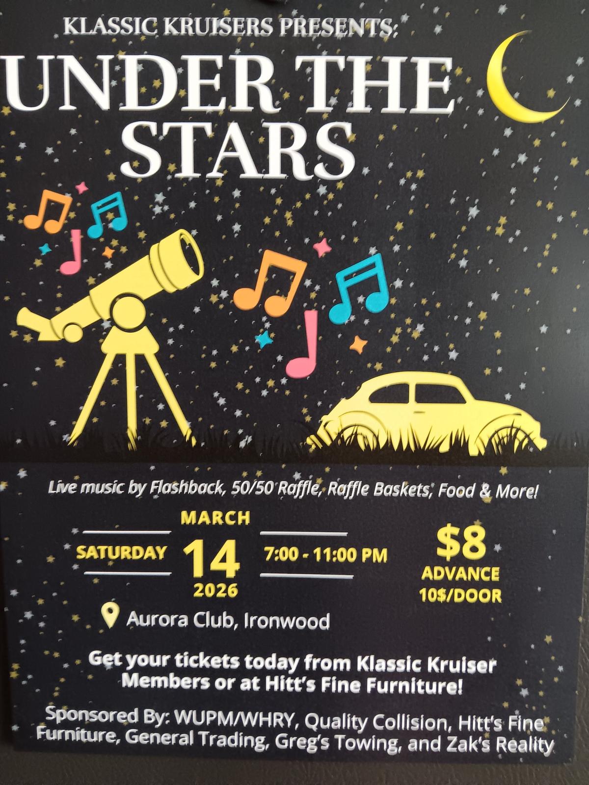 Under the Stars Event