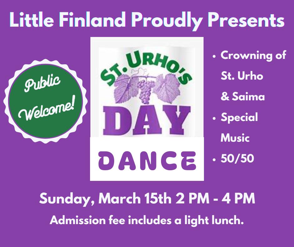 St. Urho’s Day Dance
