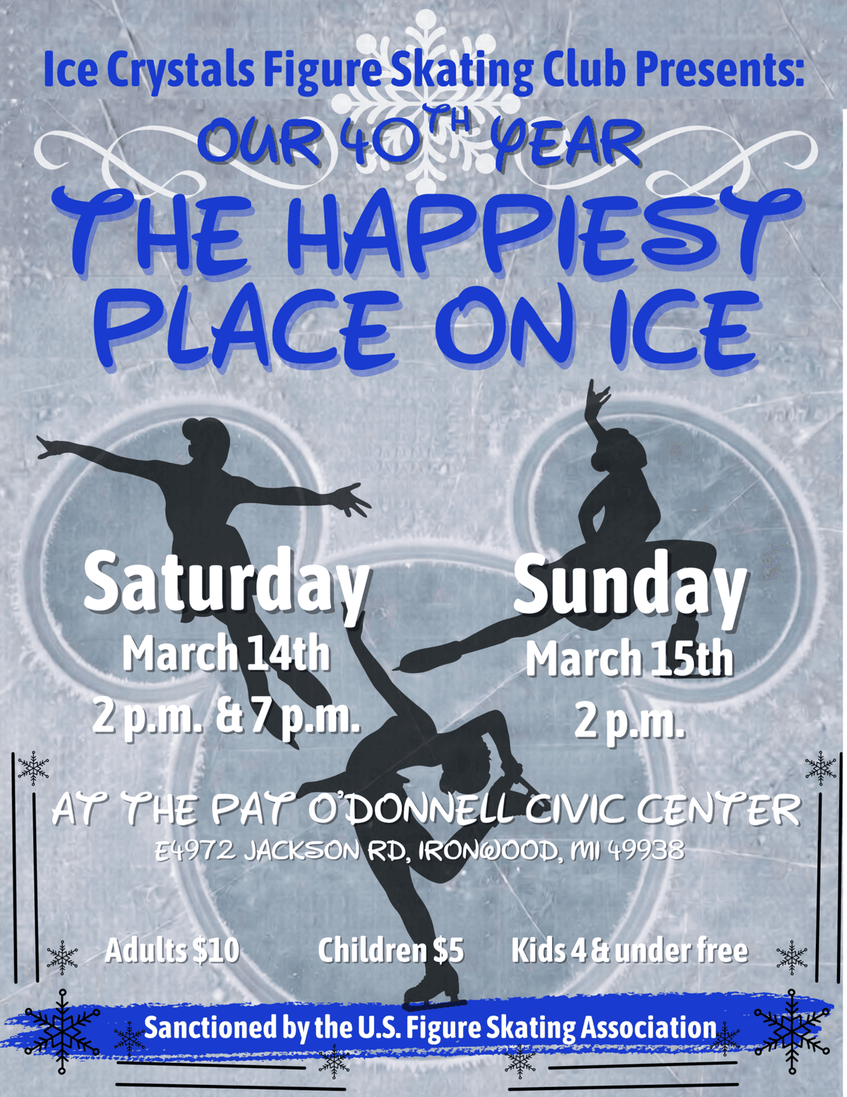 The Happiest Place on Ice