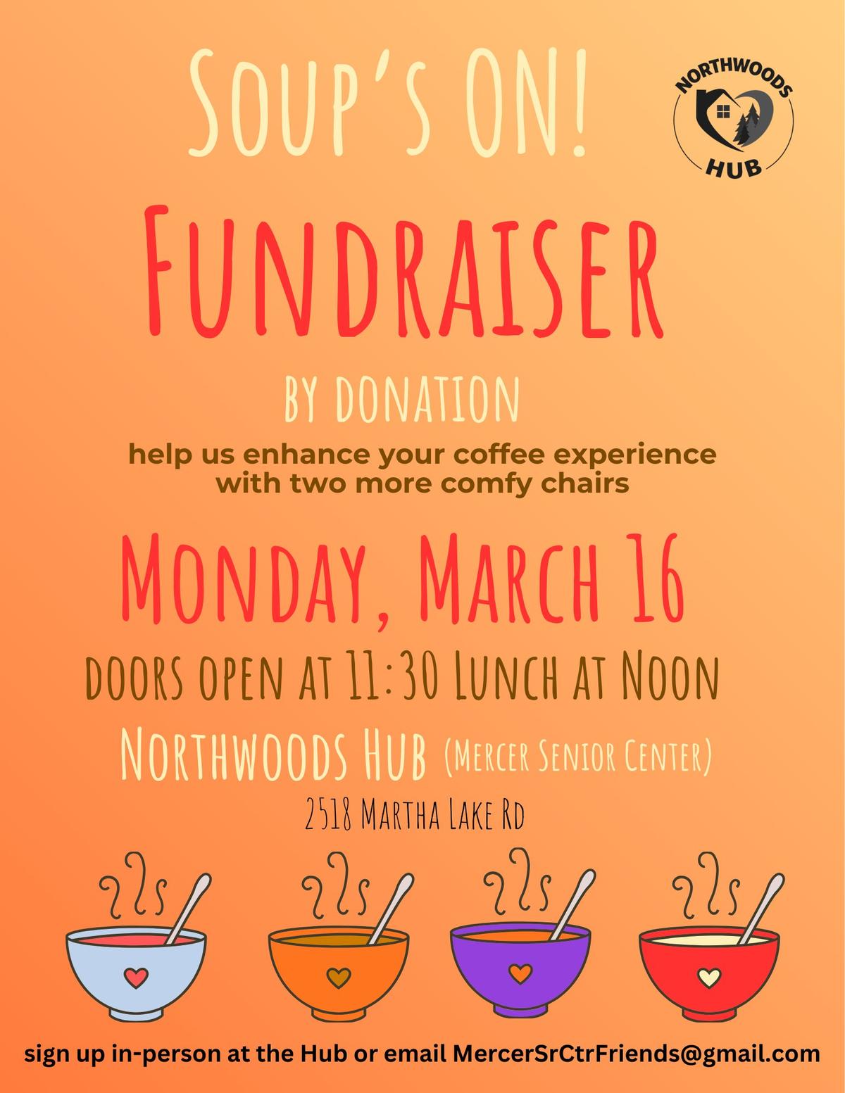 Soups On Fundraiser