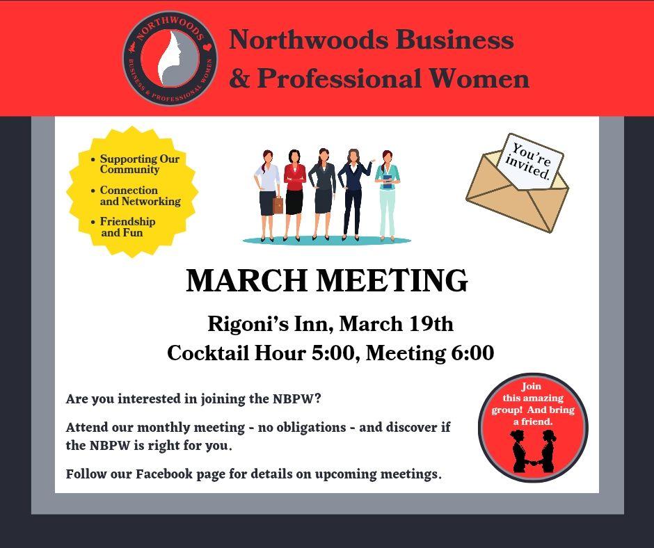 Northwoods Business and Professional Women
