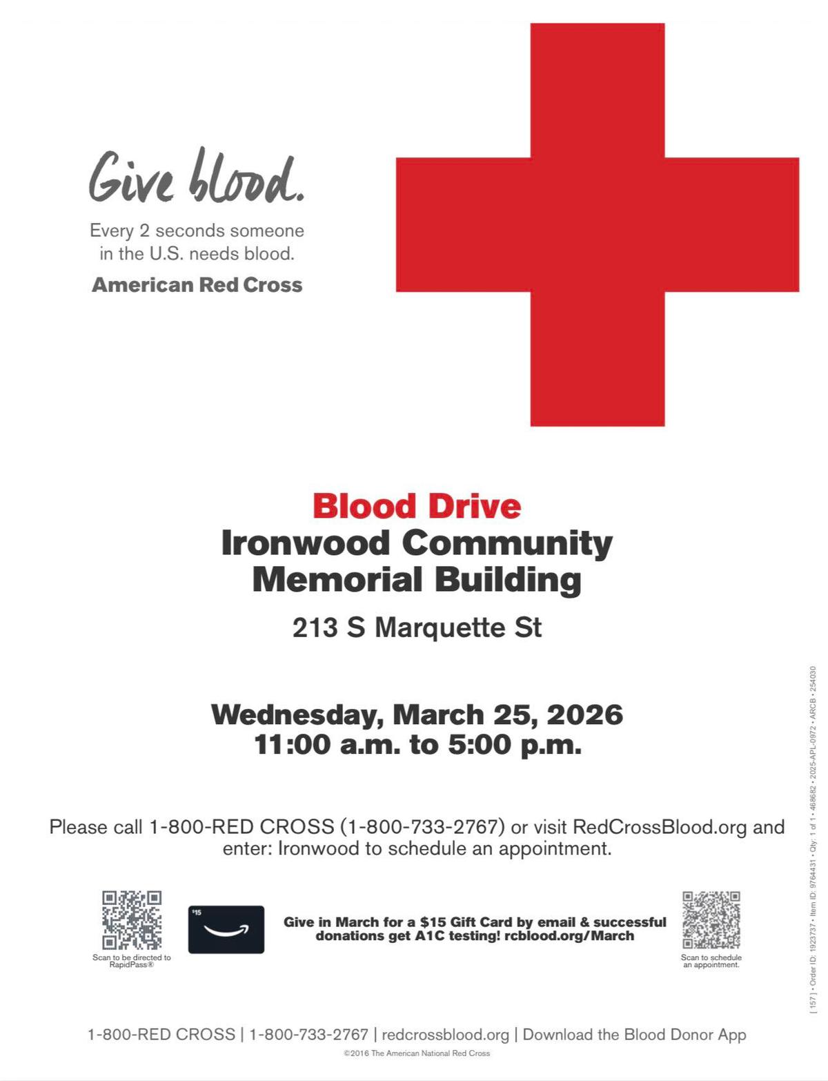 Blood Drive