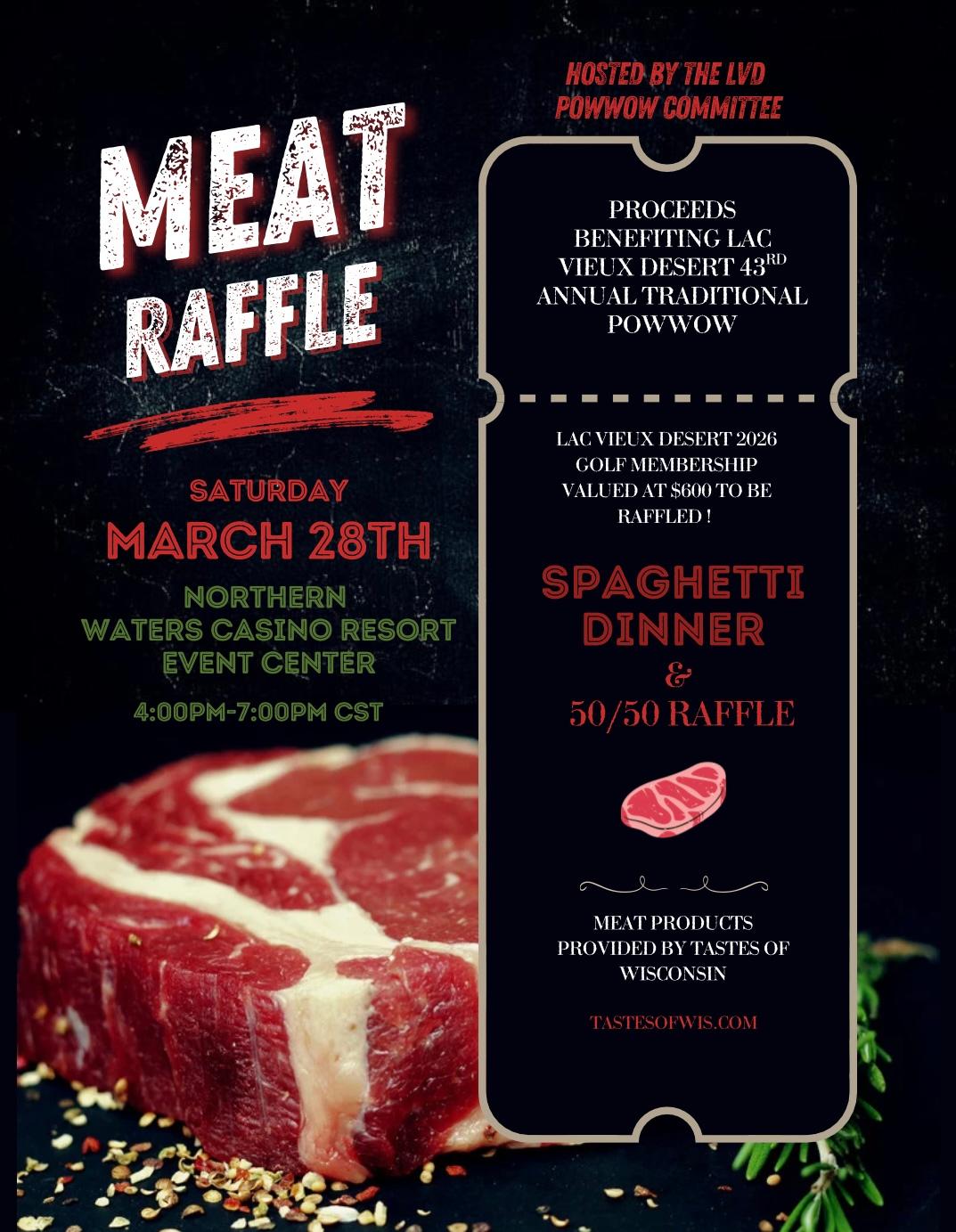 Meat Raffle