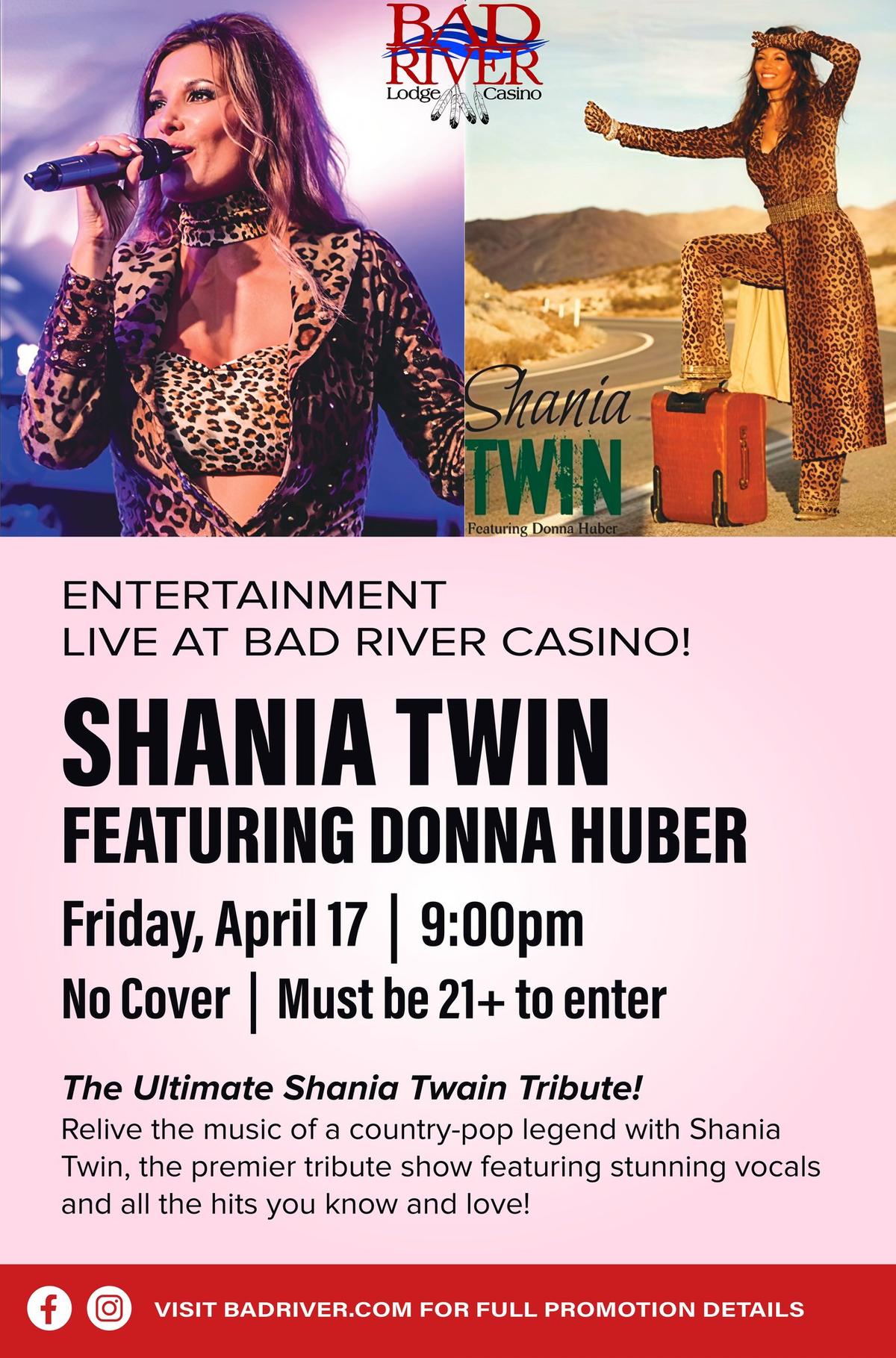 Shania Twain in Tribute Concert