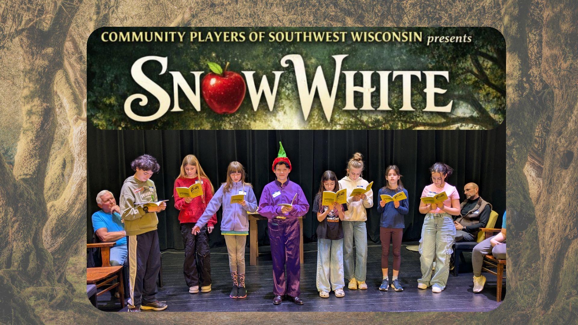 “Snow White” continues tonight