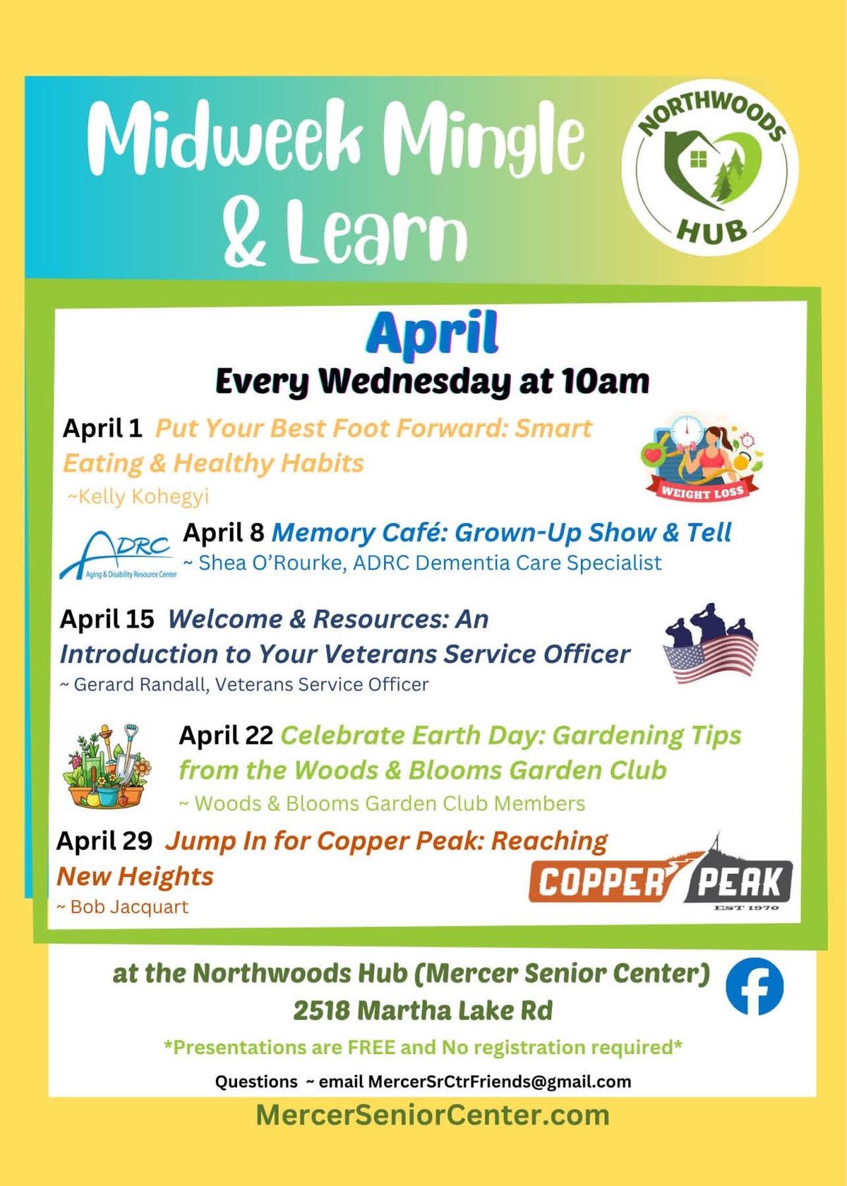 Midweek Mingl and Learn