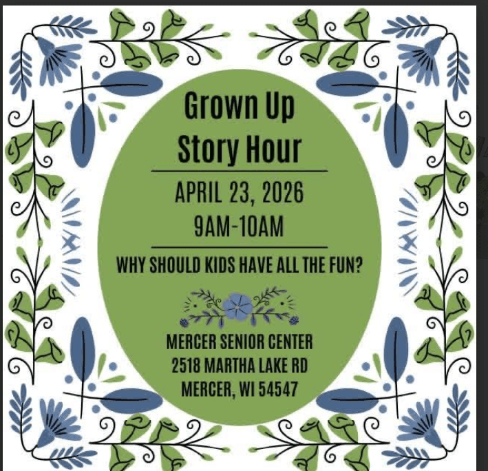 Grown Up Story Hour