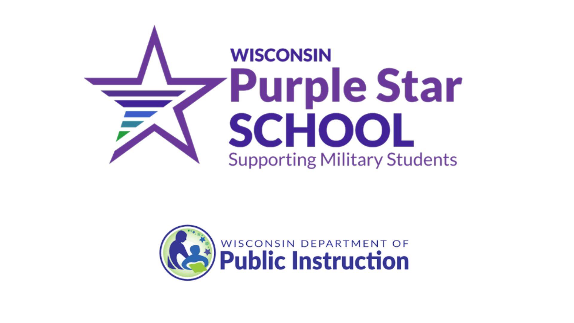 Wisconsin names first “Purple Star” Schools