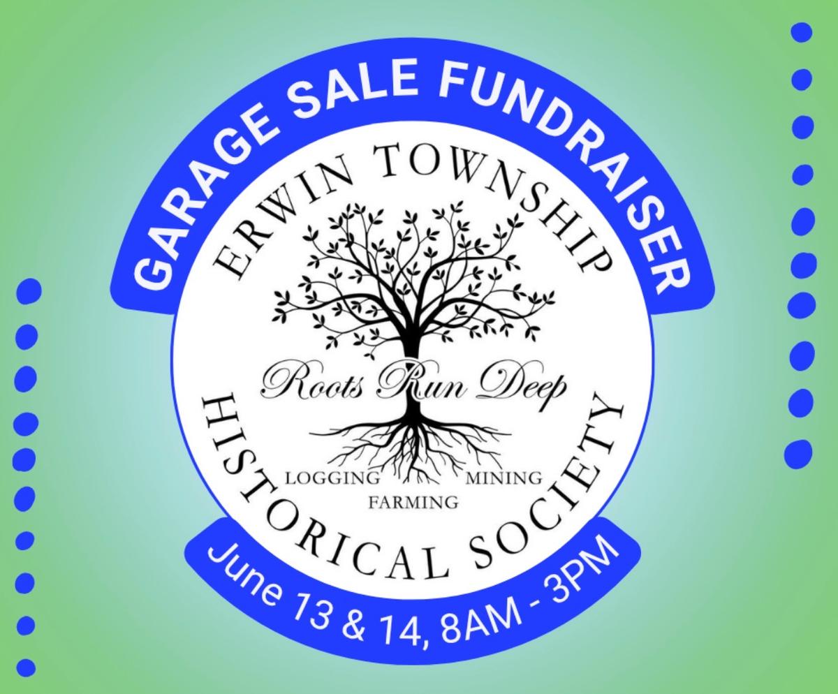 Erwin Township Garage Sale