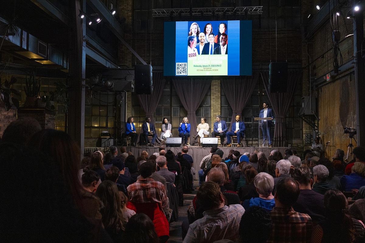 In Wisconsin governor’s race, Democrats have a range of options with no clear front-runner